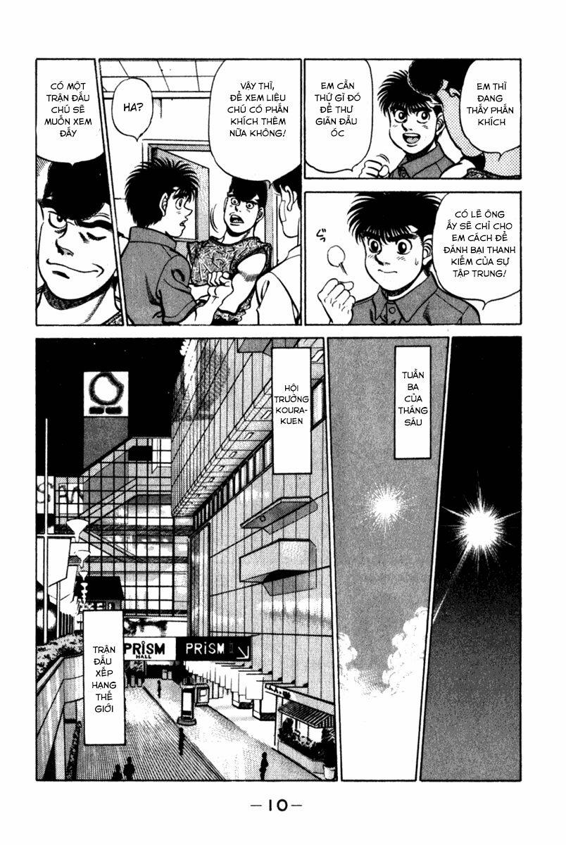 Võ Sĩ Quyền Anh Ippo 224 trang 10