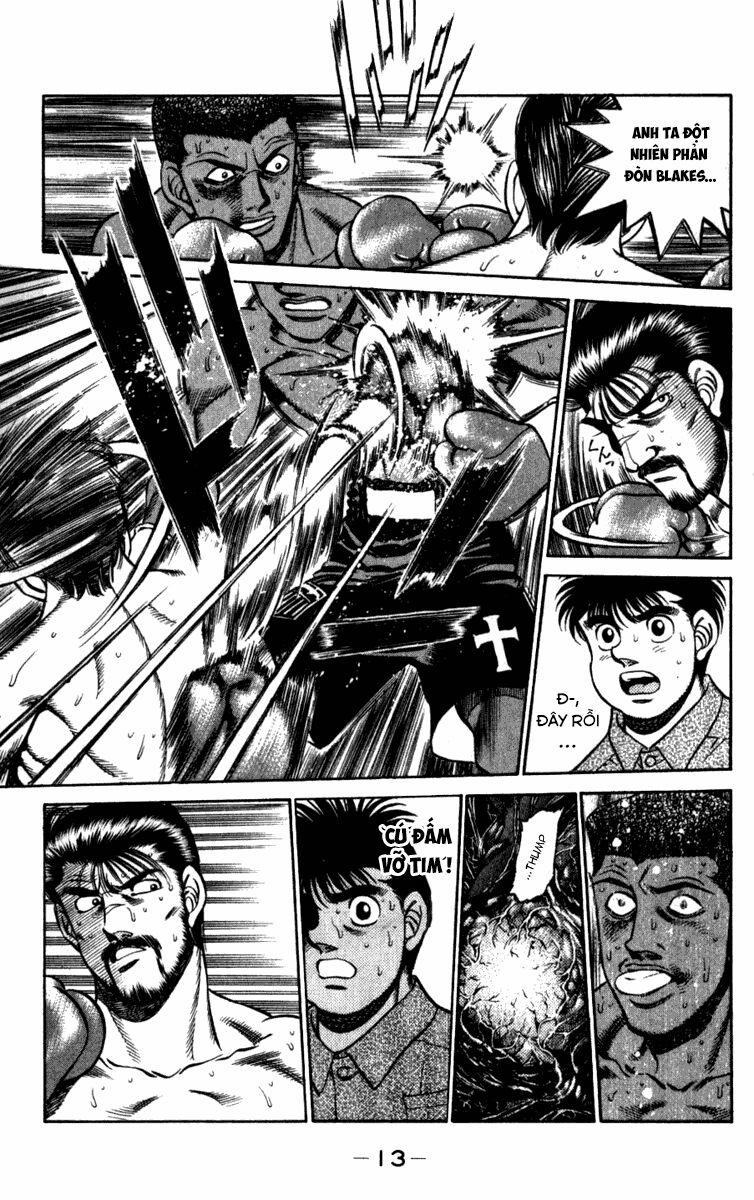 Võ Sĩ Quyền Anh Ippo 224 trang 13