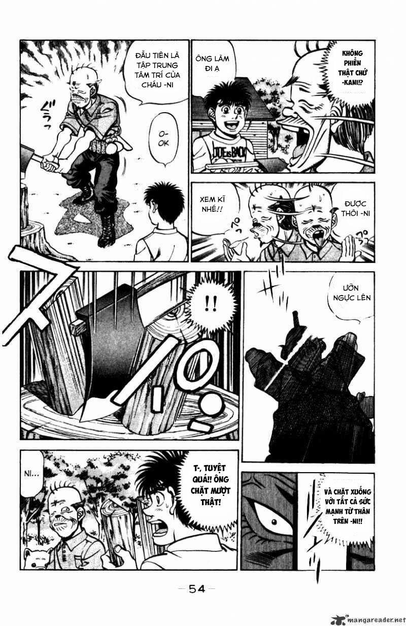 Võ Sĩ Quyền Anh Ippo 226 trang 11