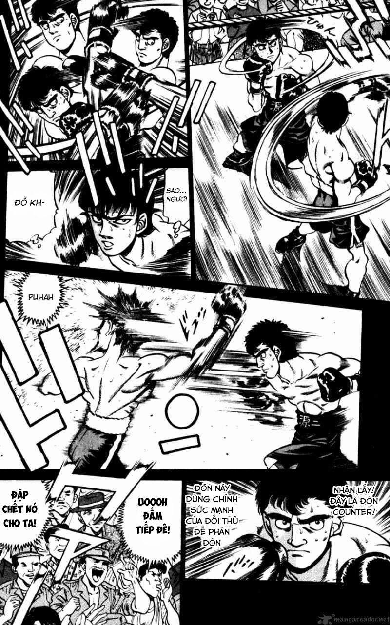 Võ Sĩ Quyền Anh Ippo 227 trang 11