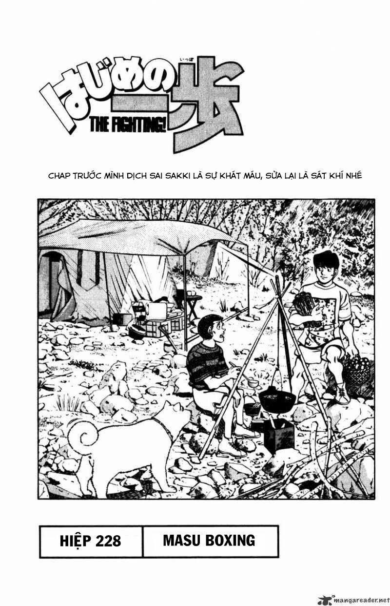 Võ Sĩ Quyền Anh Ippo 228 trang 0