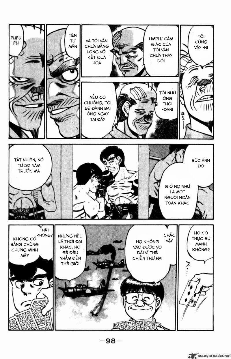 Võ Sĩ Quyền Anh Ippo 228 trang 15