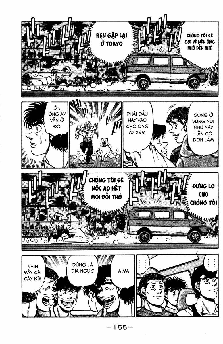 Võ Sĩ Quyền Anh Ippo 231 trang 12