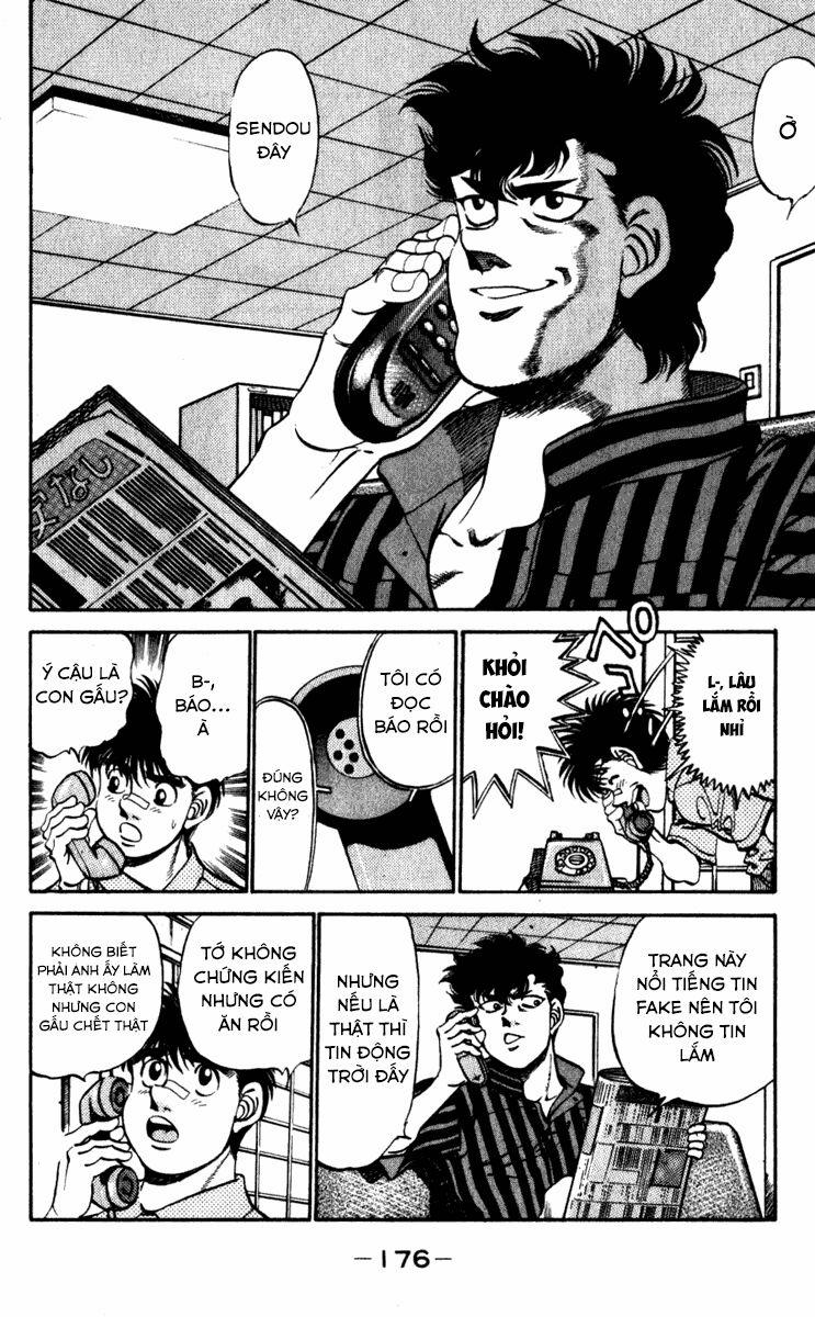 Võ Sĩ Quyền Anh Ippo 232 trang 13