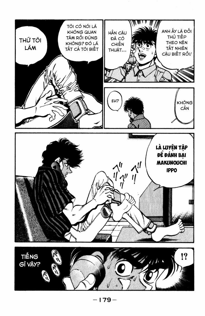 Võ Sĩ Quyền Anh Ippo 232 trang 16