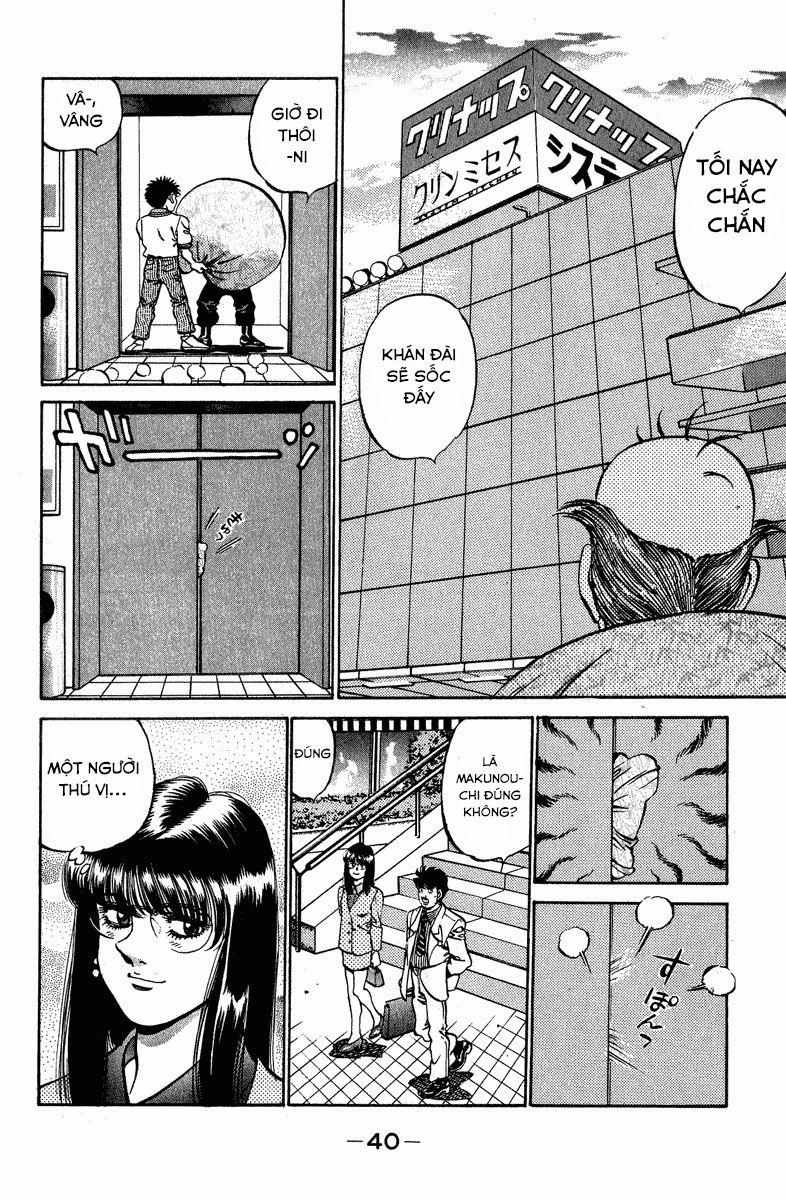 Võ Sĩ Quyền Anh Ippo 234 trang 17