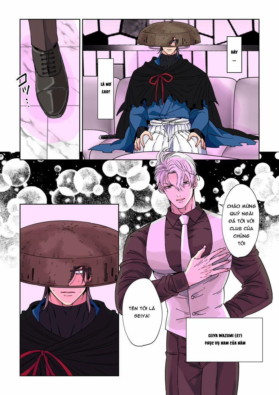 Võ Sĩ Xuyên Không 1 trang 10