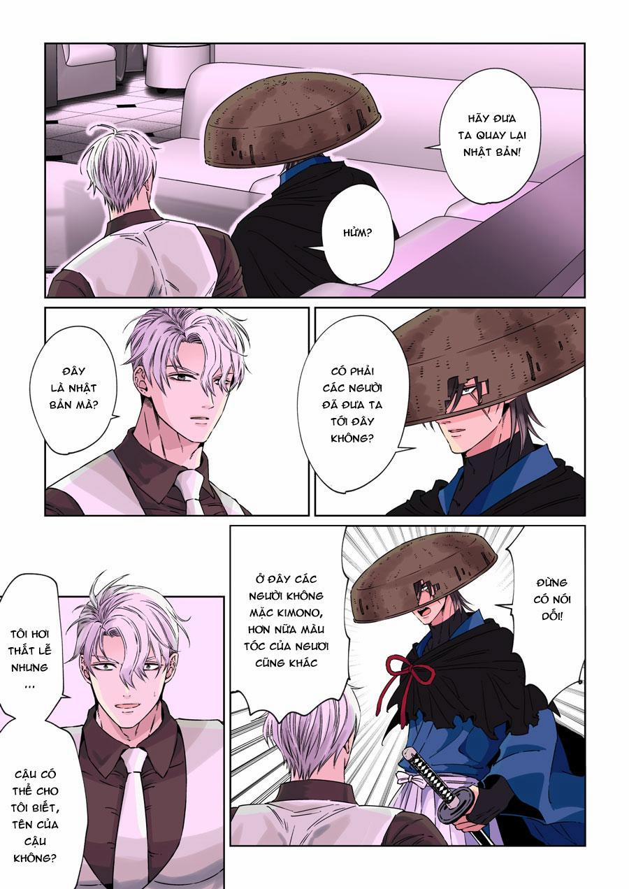 Võ Sĩ Xuyên Không 1 trang 12