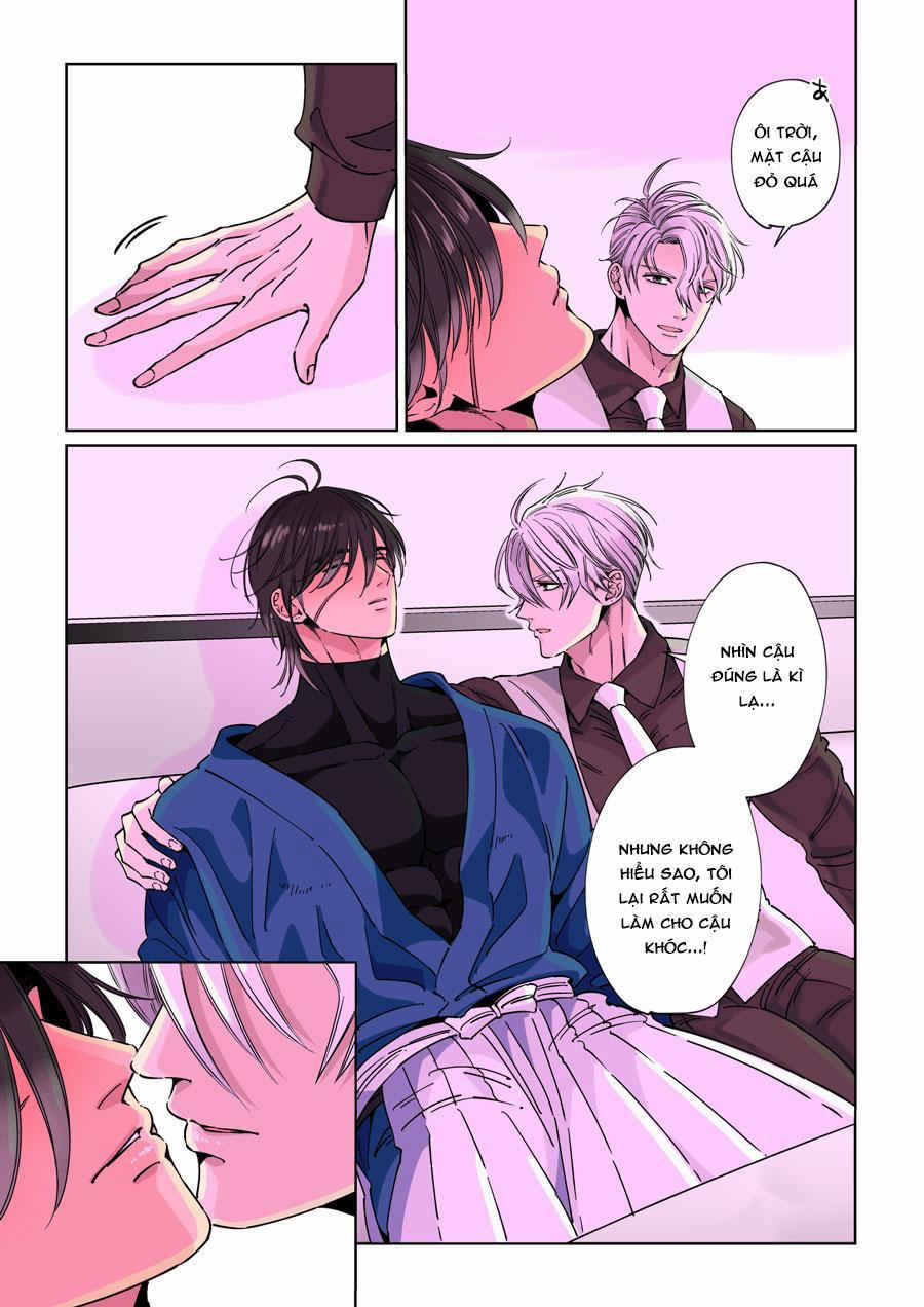 Võ Sĩ Xuyên Không 1 trang 16