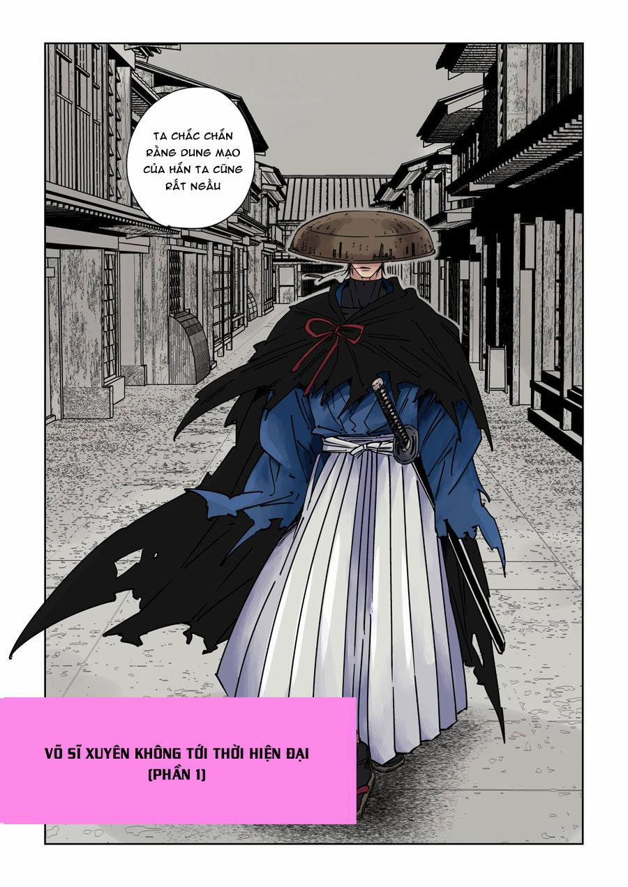 Võ Sĩ Xuyên Không 1 trang 2