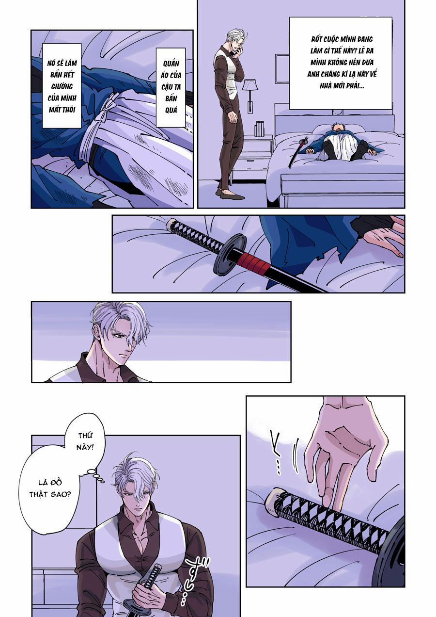 Võ Sĩ Xuyên Không 1 trang 21