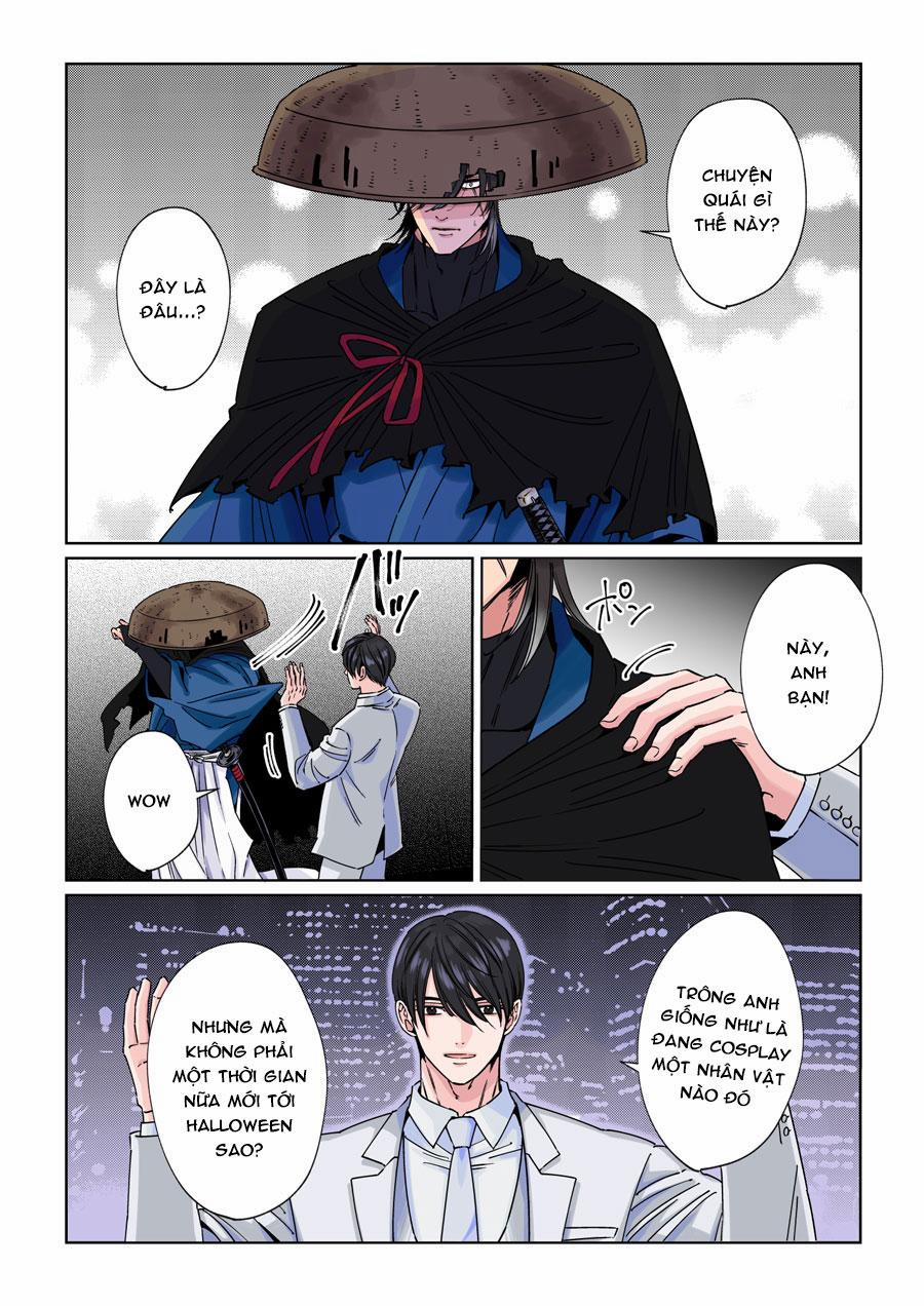 Võ Sĩ Xuyên Không 1 trang 6