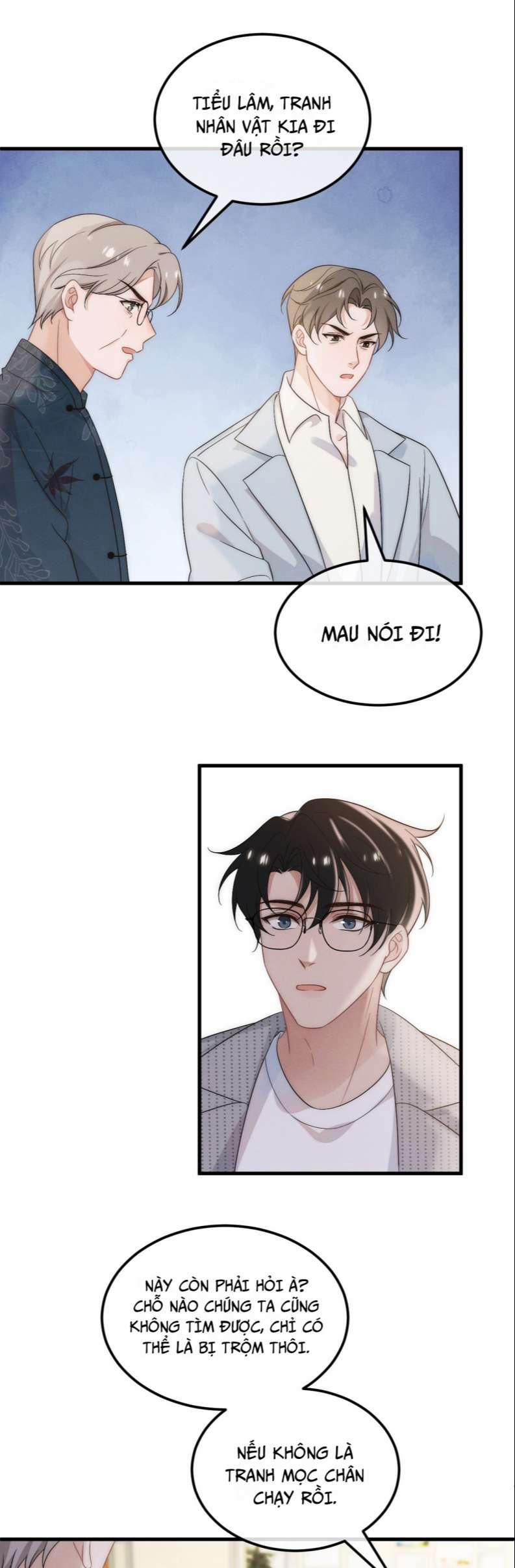 Vợ Ta Từ Trong Tranh Bước Ra 1 trang 30