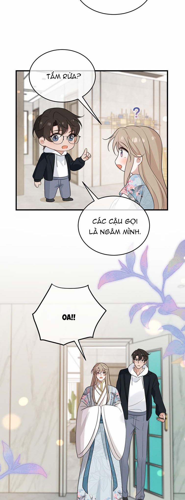 Vợ Ta Từ Trong Tranh Bước Ra 10 trang 11