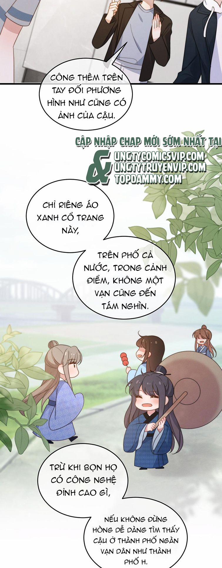 Vợ Ta Từ Trong Tranh Bước Ra 18 trang 6