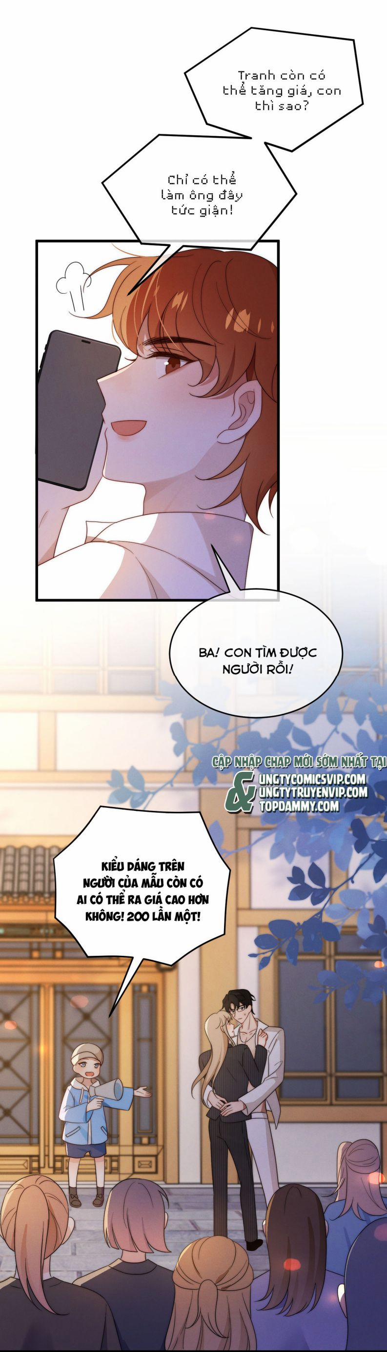 Vợ Ta Từ Trong Tranh Bước Ra 20 trang 31