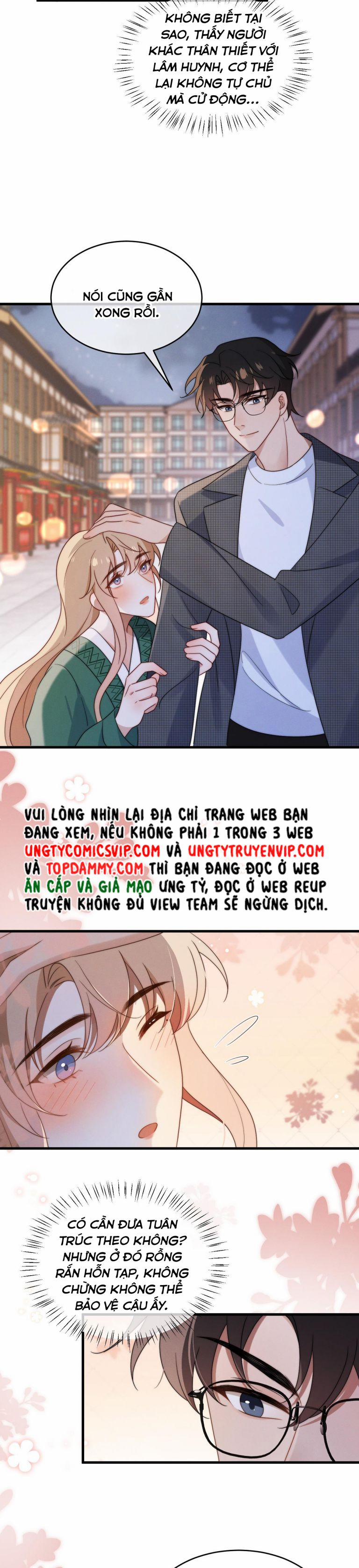 Vợ Ta Từ Trong Tranh Bước Ra 21 trang 12