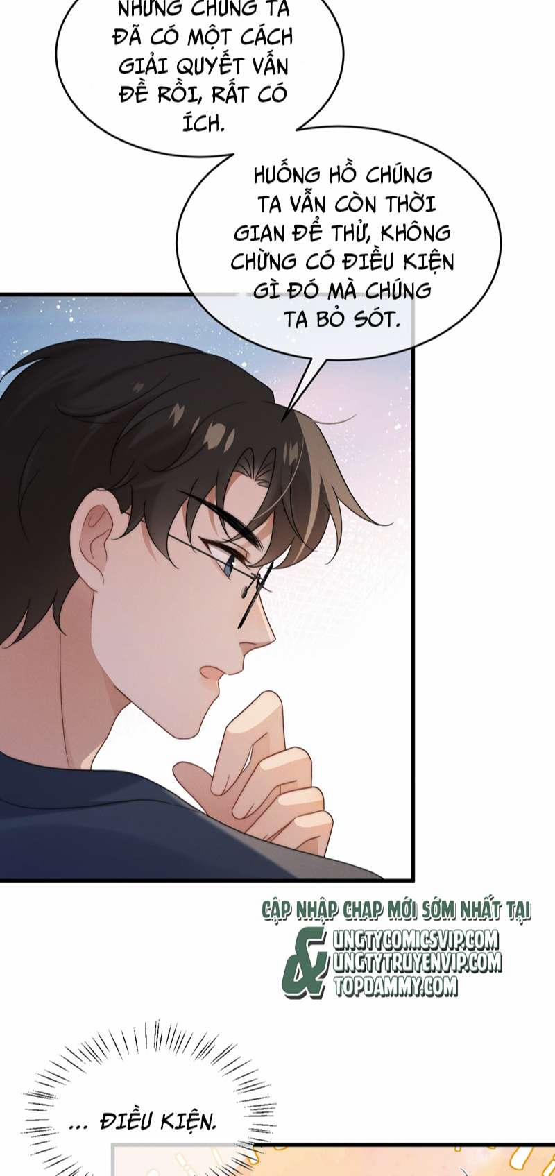 Vợ Ta Từ Trong Tranh Bước Ra 22 trang 23