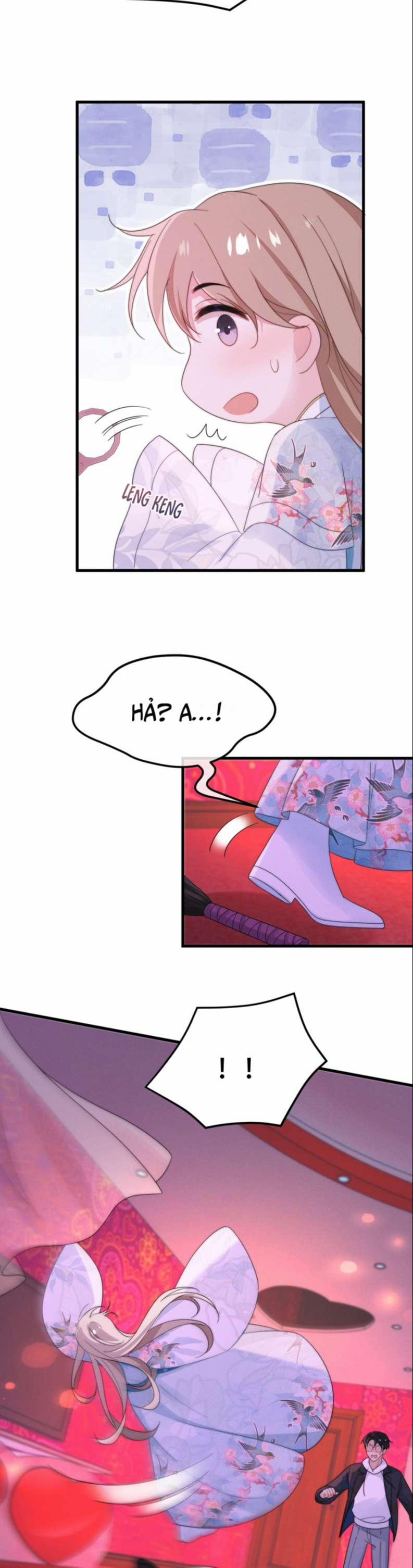 Vợ Ta Từ Trong Tranh Bước Ra 3 trang 14