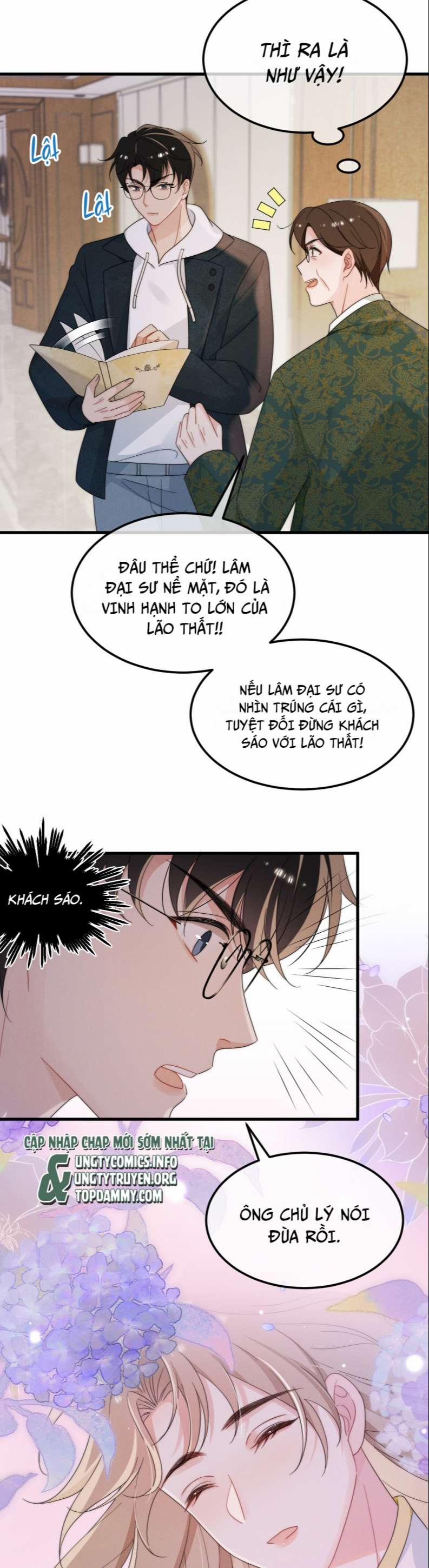 Vợ Ta Từ Trong Tranh Bước Ra 3 trang 8