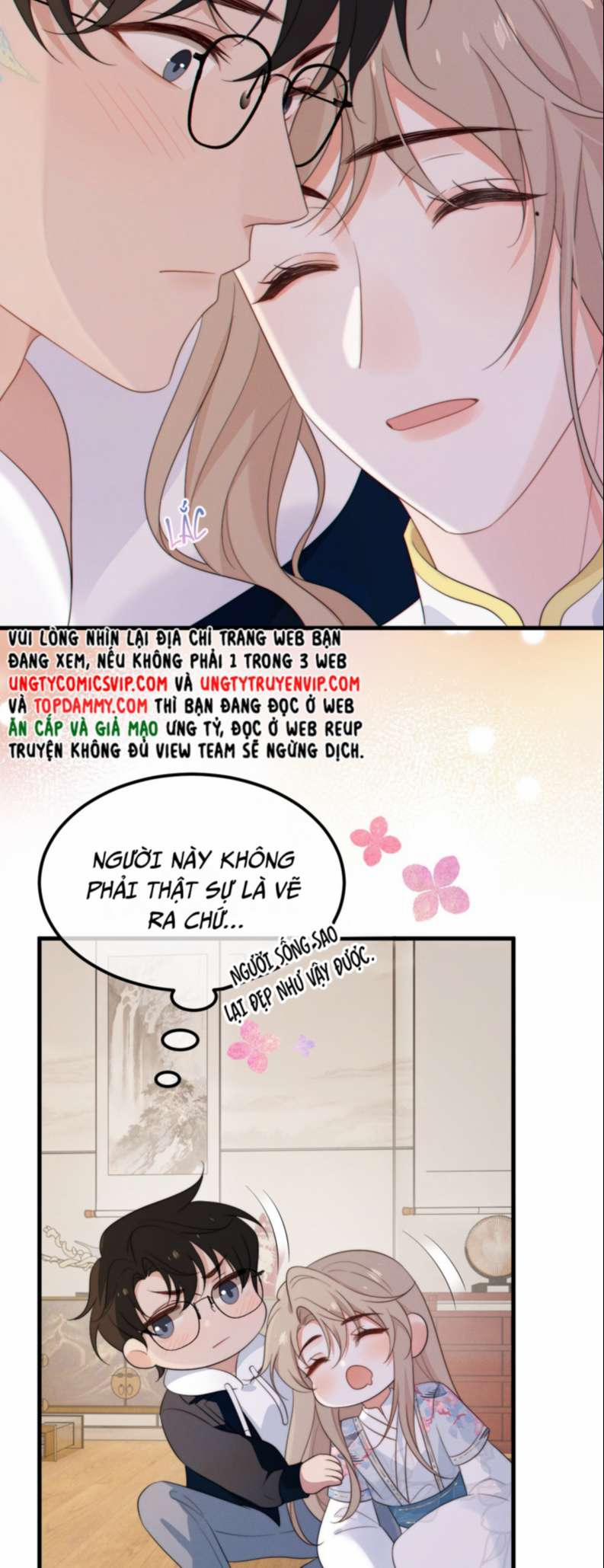 Vợ Ta Từ Trong Tranh Bước Ra 6 trang 14