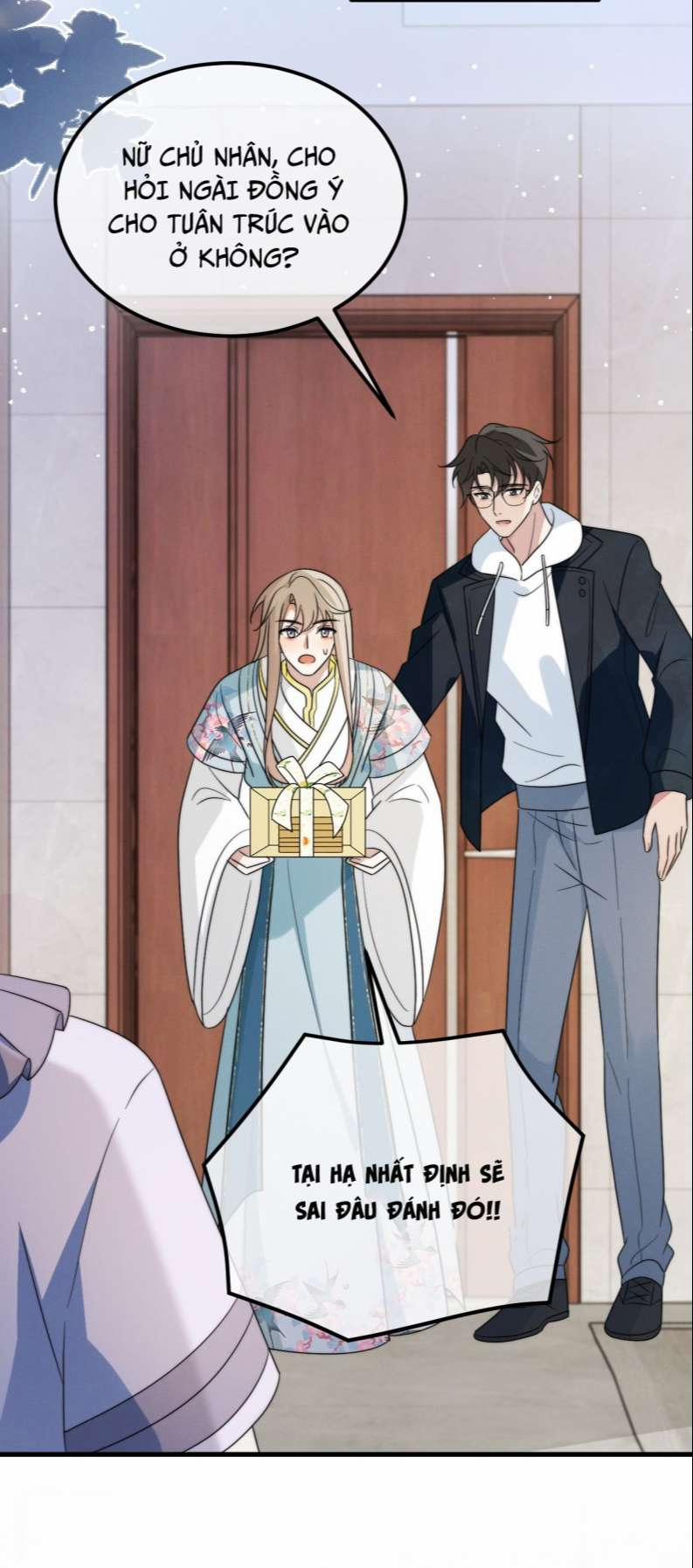 Vợ Ta Từ Trong Tranh Bước Ra 9 trang 23