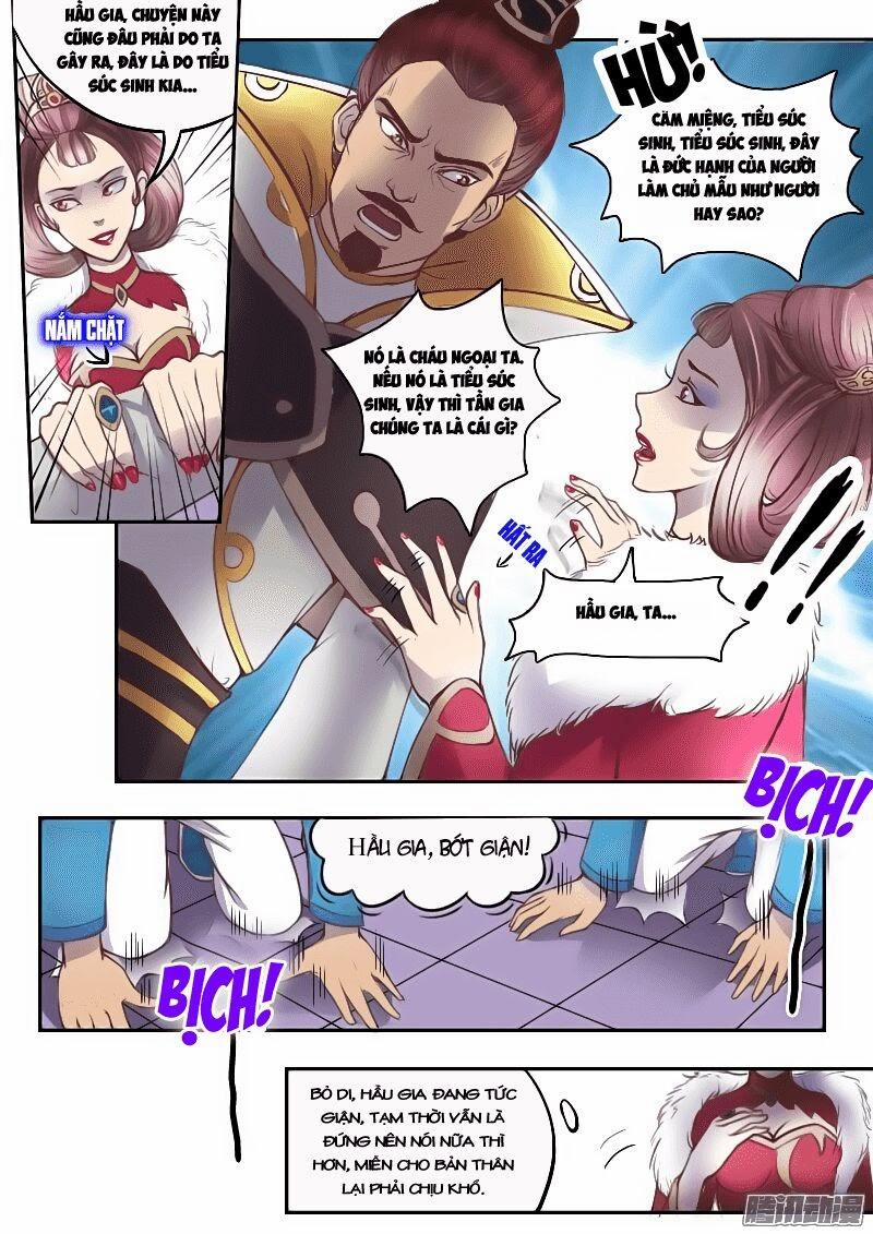 Võ Thần Chúa Tể 10 trang 1