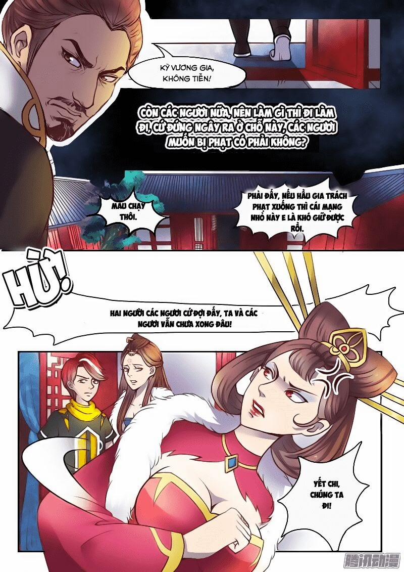 Võ Thần Chúa Tể 10 trang 3