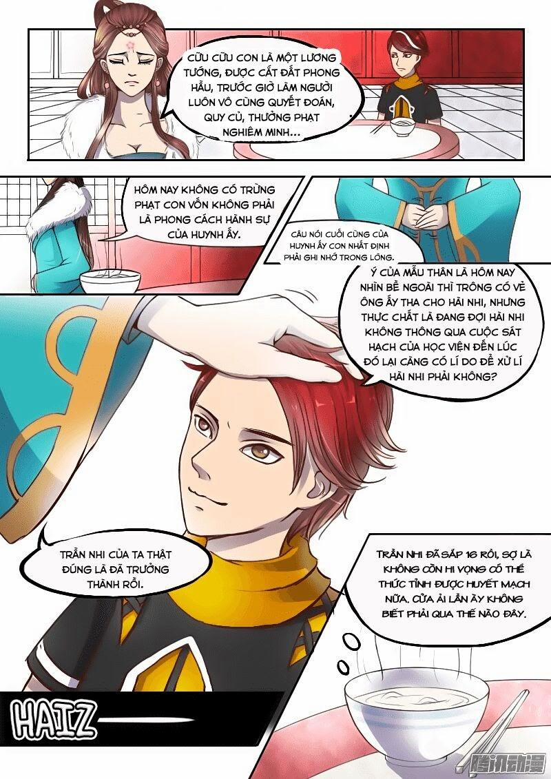 Võ Thần Chúa Tể 10 trang 9