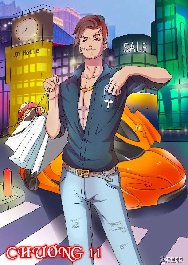 Võ Thần Chúa Tể 11 trang 1