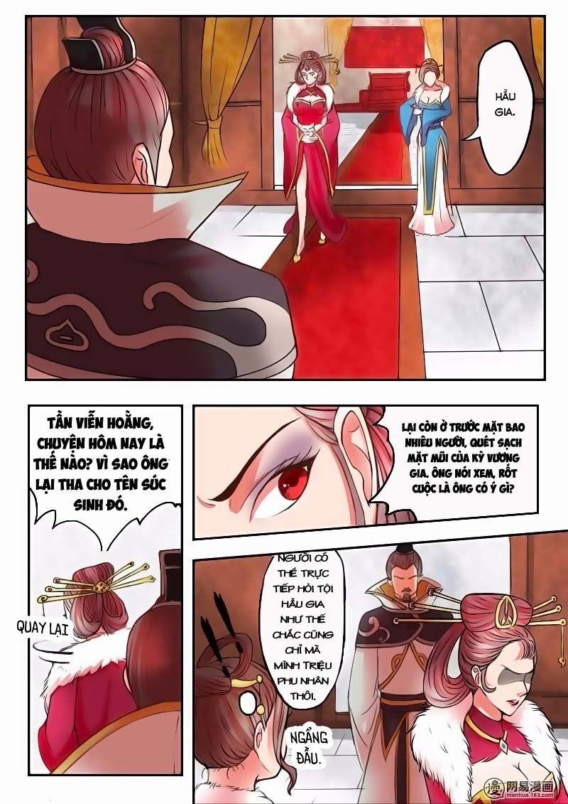 Võ Thần Chúa Tể 11 trang 5
