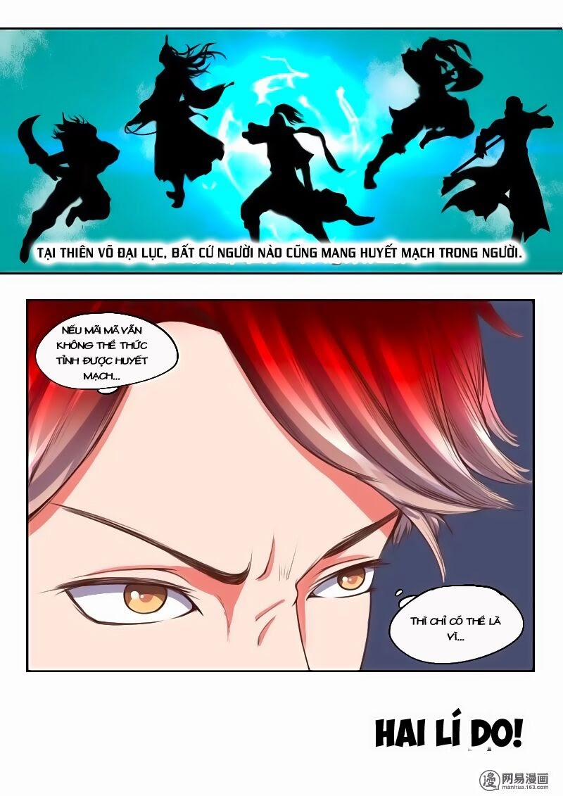 Võ Thần Chúa Tể 12 trang 3