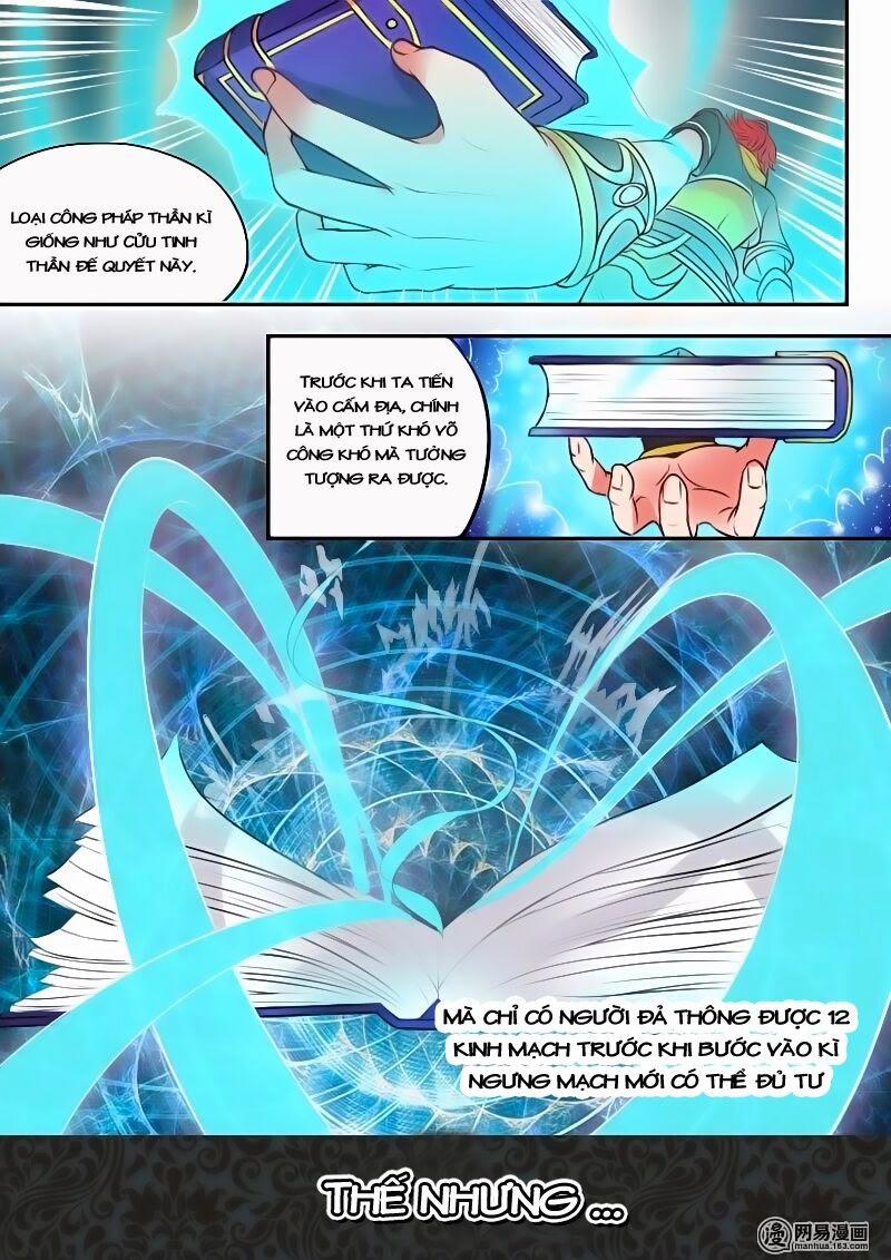 Võ Thần Chúa Tể 13 trang 2