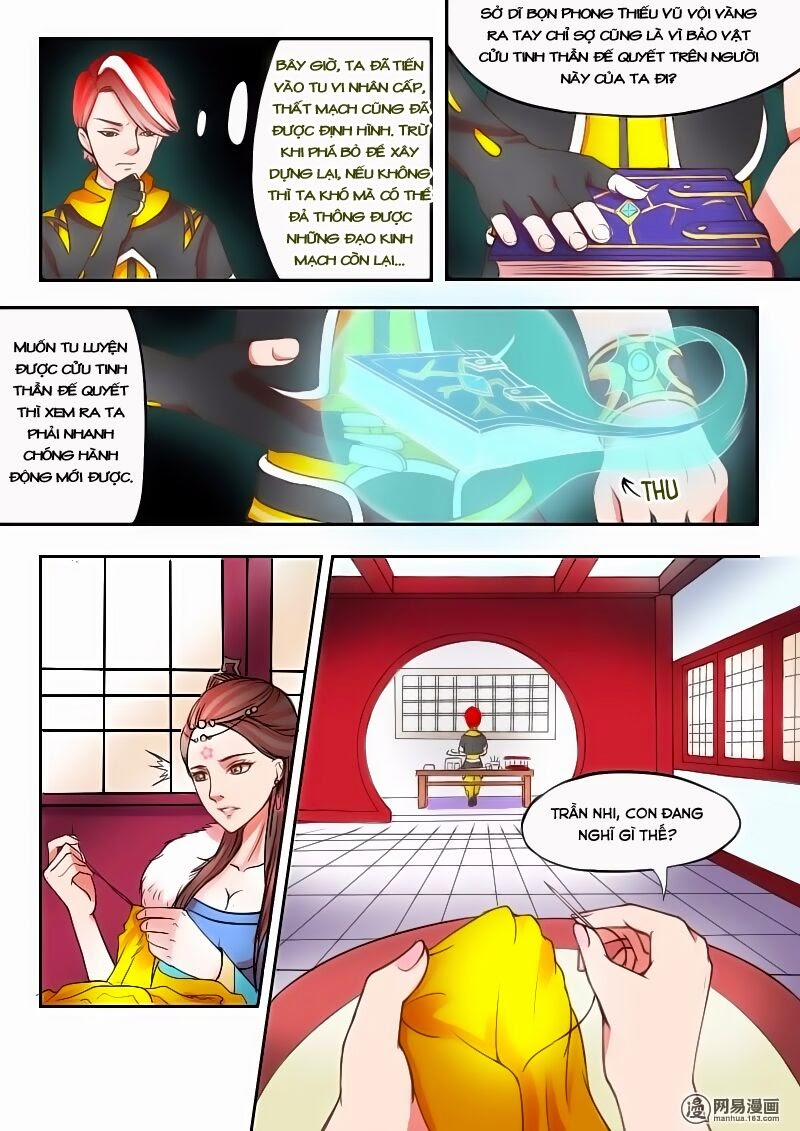 Võ Thần Chúa Tể 13 trang 5