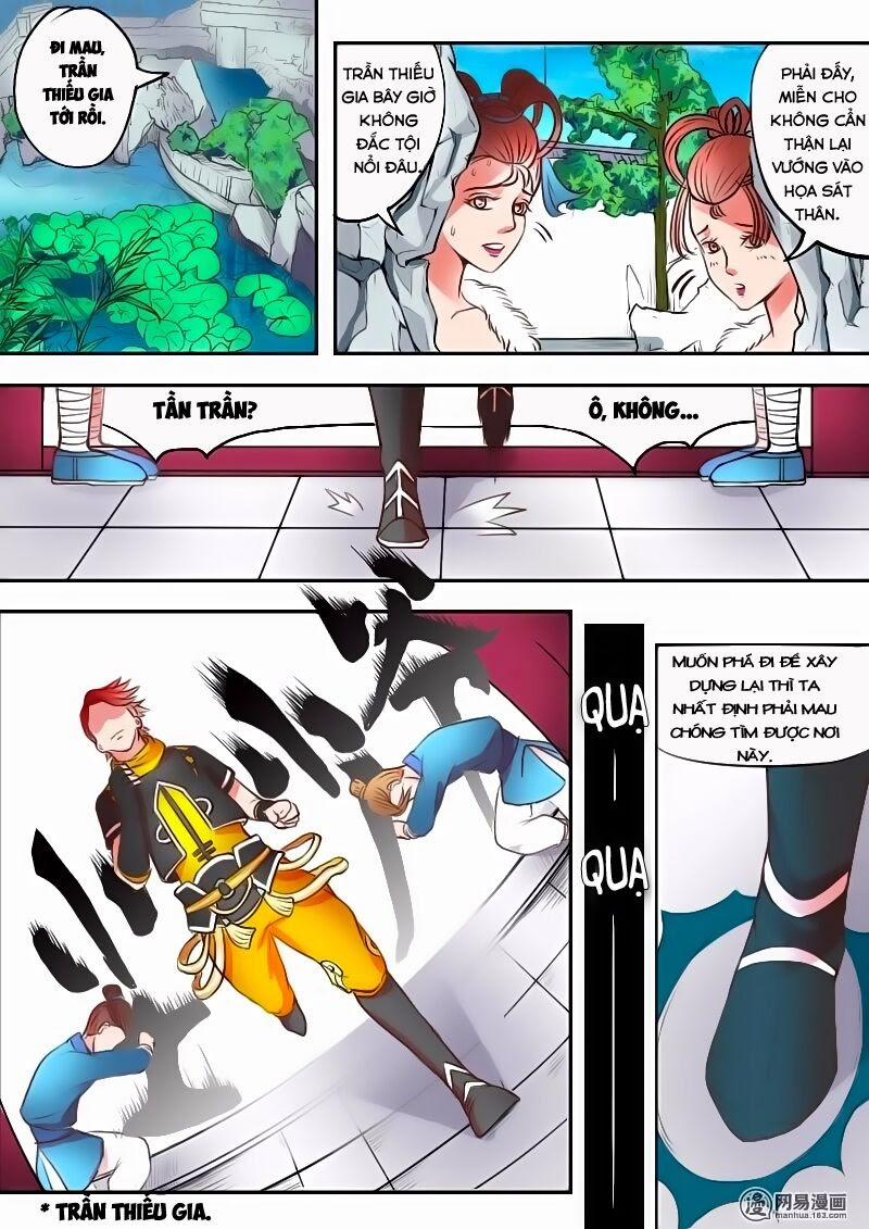 Võ Thần Chúa Tể 13 trang 7