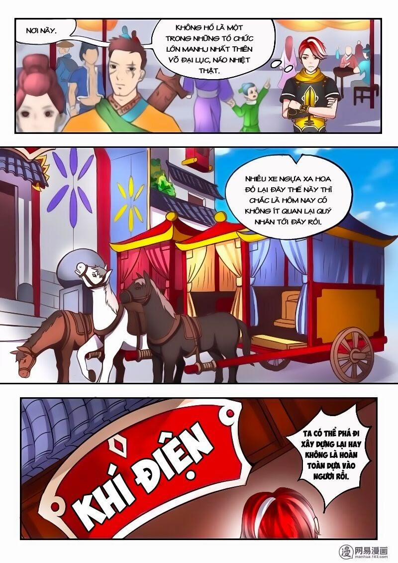 Võ Thần Chúa Tể 14 trang 1