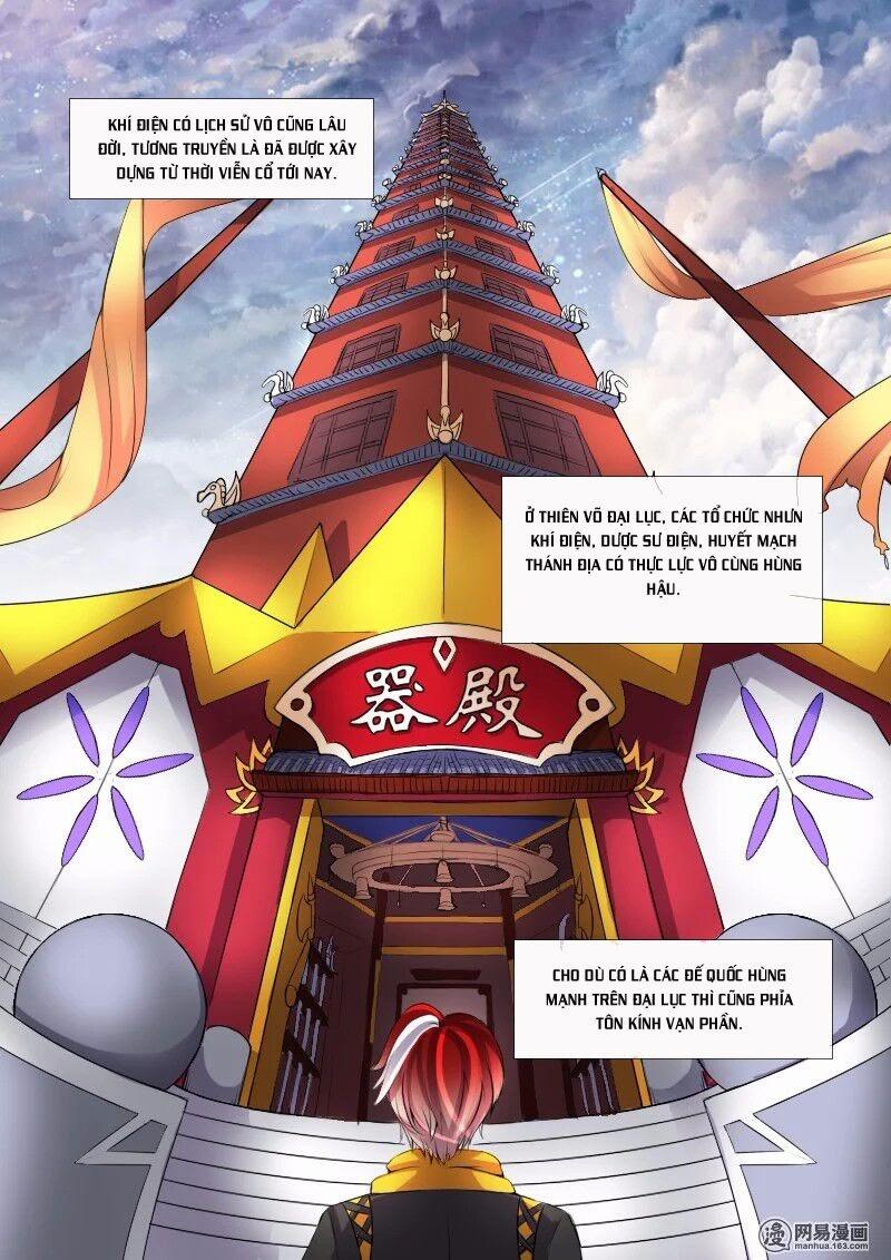 Võ Thần Chúa Tể 14 trang 2