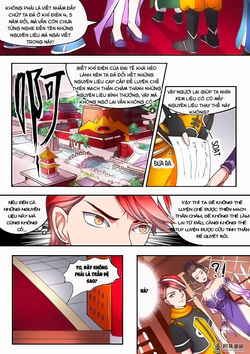 Võ Thần Chúa Tể 14 trang 8