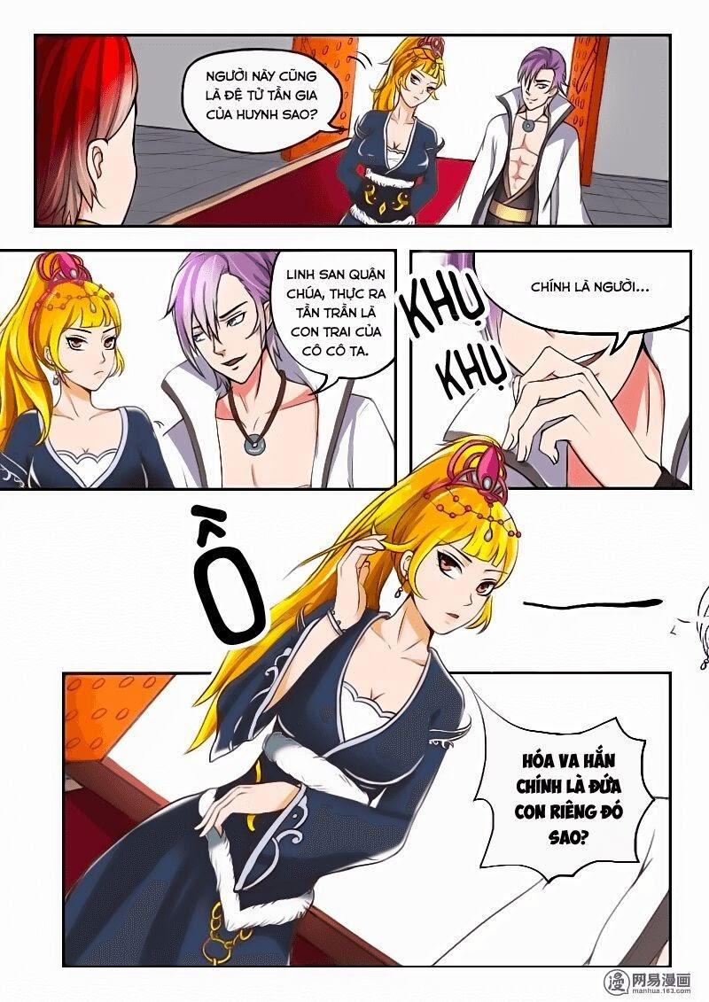 Võ Thần Chúa Tể 15 trang 1