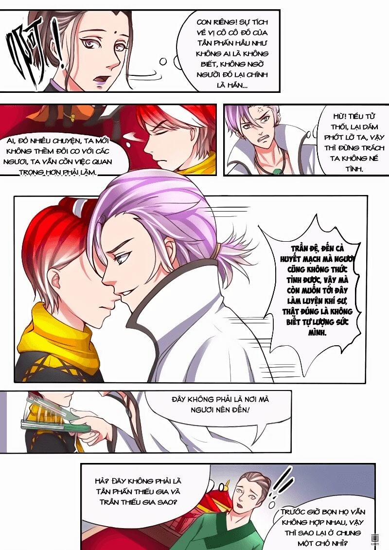 Võ Thần Chúa Tể 15 trang 2