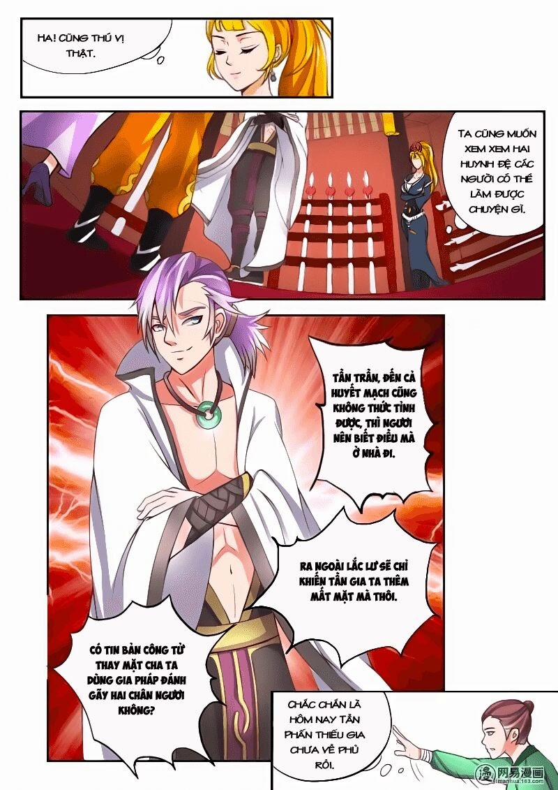 Võ Thần Chúa Tể 15 trang 4