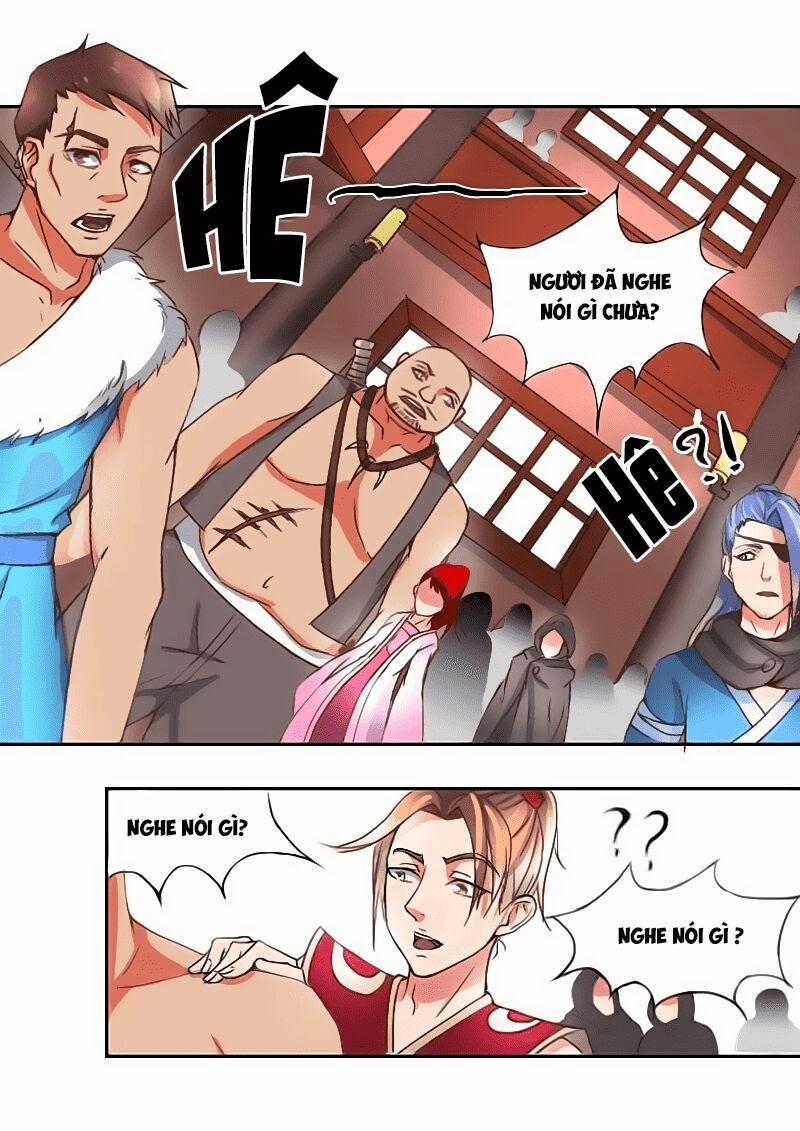 Võ Thần Chúa Tể 16 trang 1