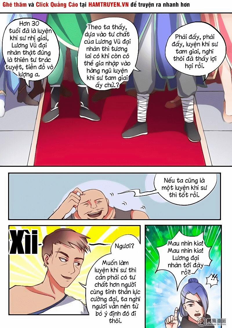 Võ Thần Chúa Tể 16 trang 4