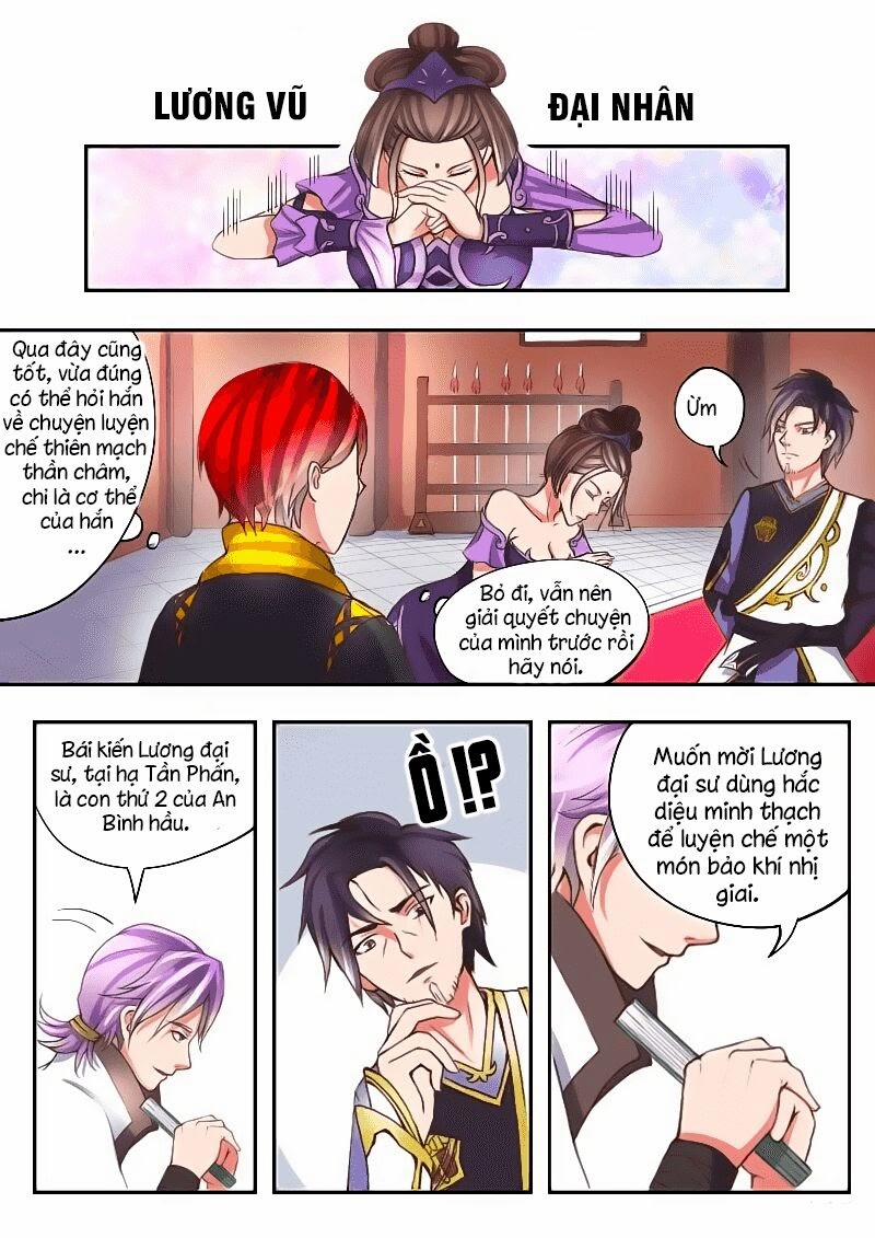 Võ Thần Chúa Tể 16 trang 5