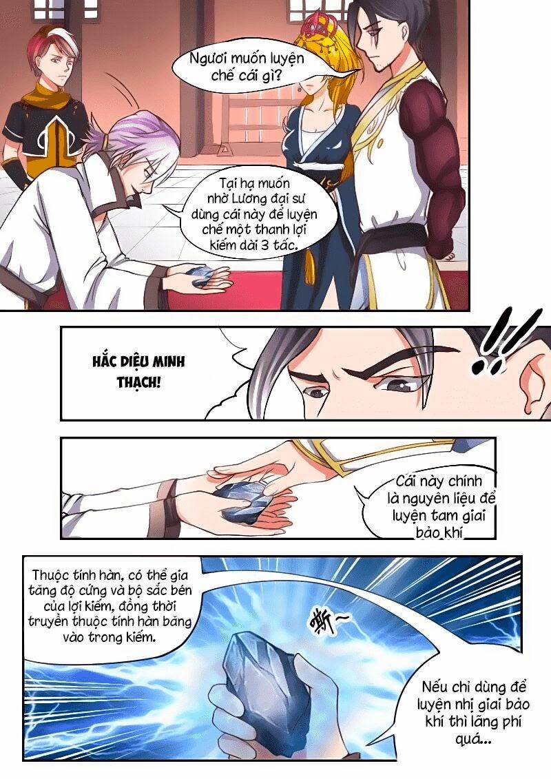 Võ Thần Chúa Tể 16 trang 6