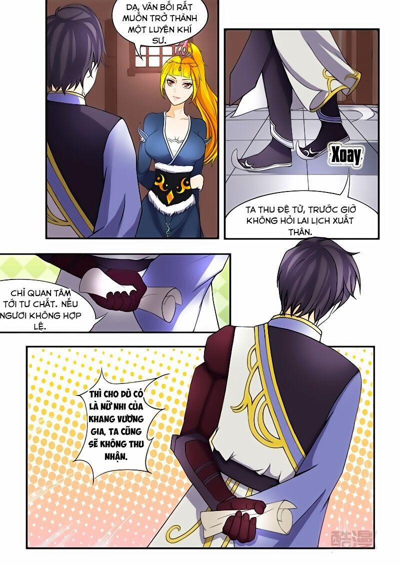 Võ Thần Chúa Tể 17 trang 1