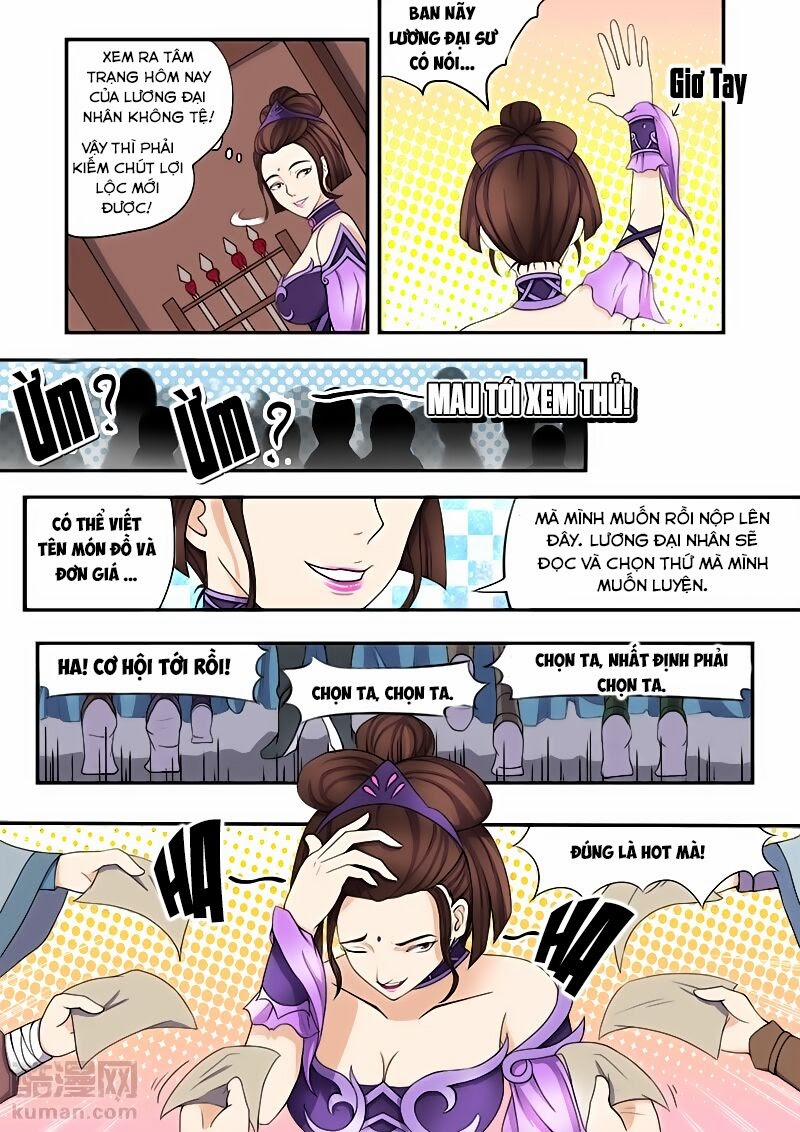 Võ Thần Chúa Tể 17 trang 3