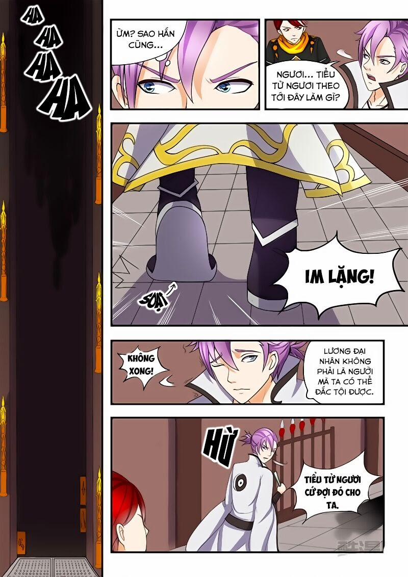 Võ Thần Chúa Tể 17 trang 4