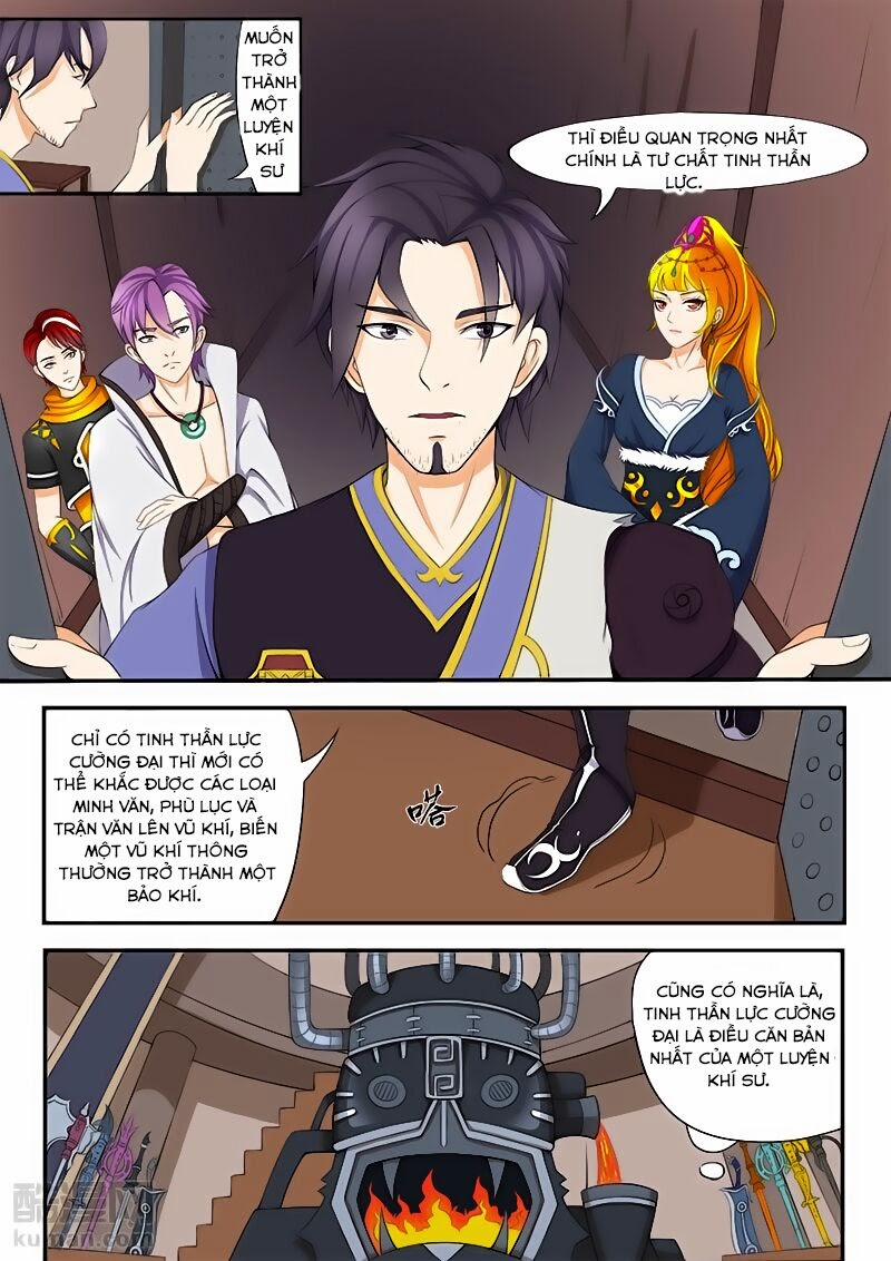 Võ Thần Chúa Tể 17 trang 5