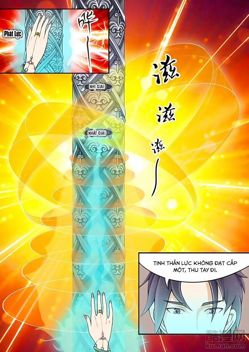 Võ Thần Chúa Tể 18 trang 1